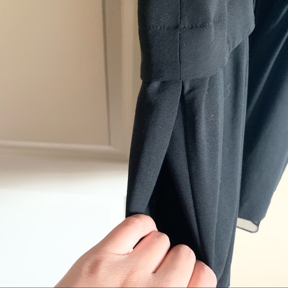 theory | Wool blend mini dress - Picture 7 of 15